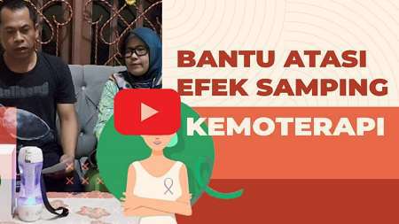 Bantu atasi efek samping kemoterapi shg rambut tidak rontok