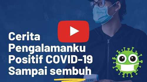 Pengalaman imunitas naik sembuh dari virus saat isolasi mandiri dari sesak nafas