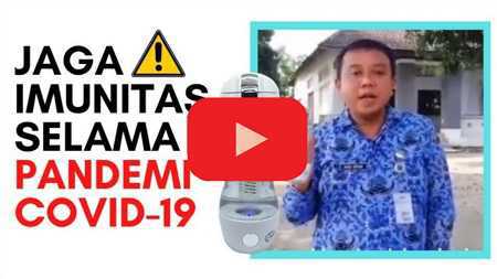 Botol hidrogen alkali trifinity menaikan imun tubuh secara aman dan alami