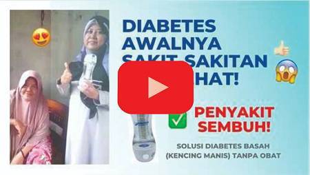 solusi sembuh dari sakit dengan botol hidrogen alkali trifinity