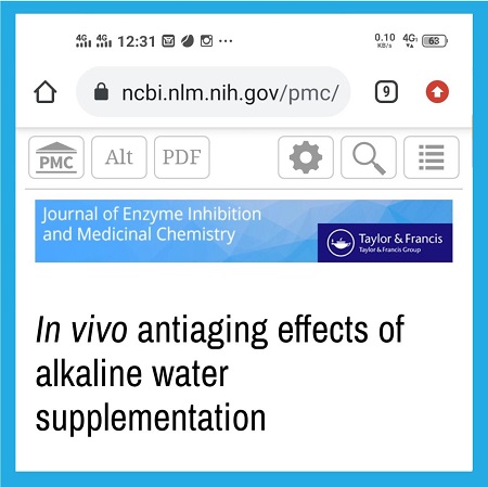 Artikel ilmiah alkali u awet muda anti aging penuaan dini