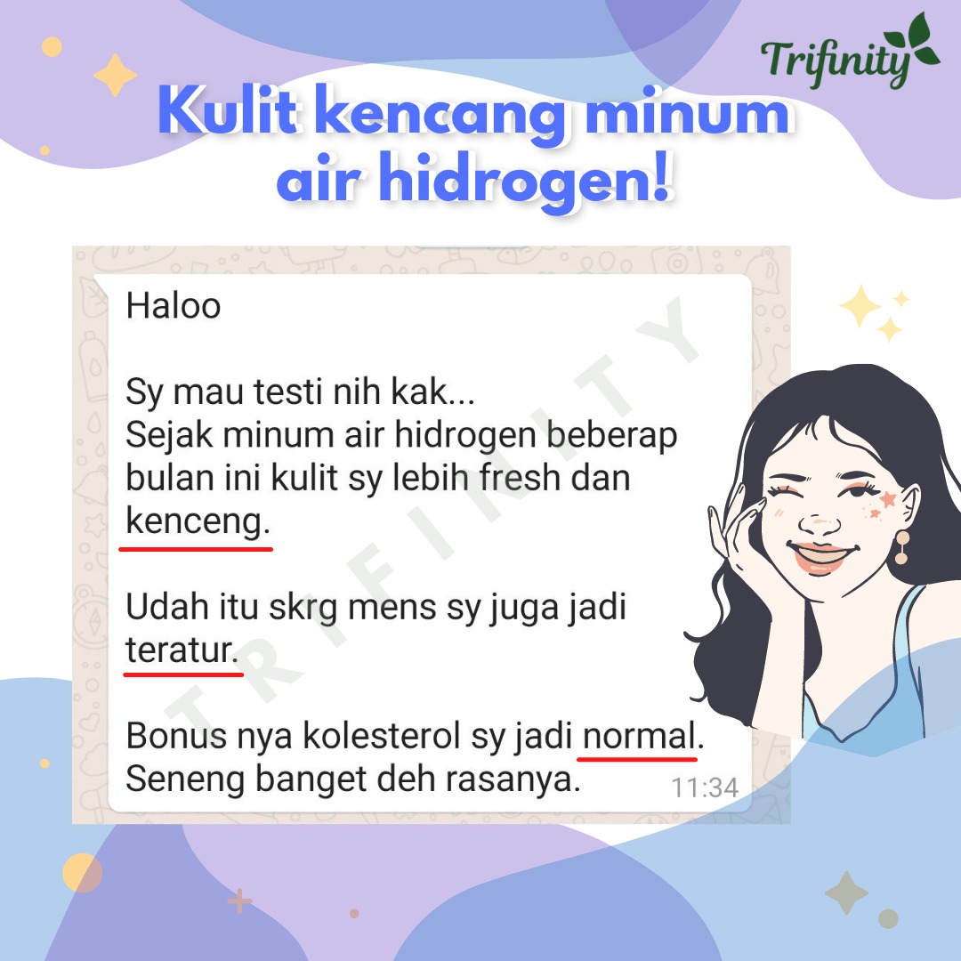 testimoni WA Awet Muda Anti Aging Penuaan Dini