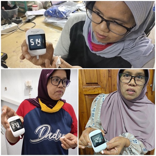 Pengalaman Ibu Irmawati sudah sembuh dari diabetes dan tak lagi konsumsi obat-obatan