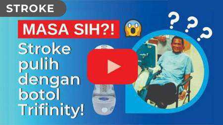 Membantu penyembuhan stroke tanpa obat