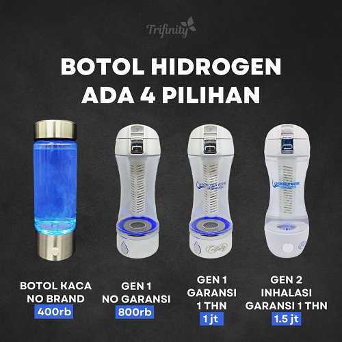 Harga botol trifinity