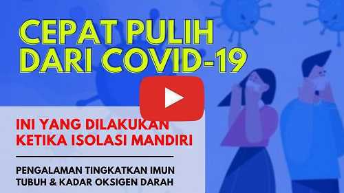 Pengalaman Ibu Widya isoman sembuh minum air hidrogen untuk meningkatkan imun dan kadar oksigen dalam tubuh