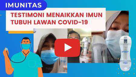 Kisah Pak Jordy Ibu Eni dan Bu widya berjuang berhasil atasi isoman dengan masalah sesak napas sebelummnya