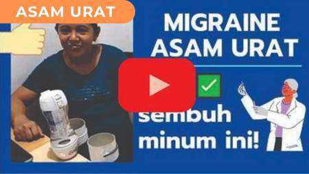 solusi sembuh dari asam urat dengan botol hidrogen alkali trifinity