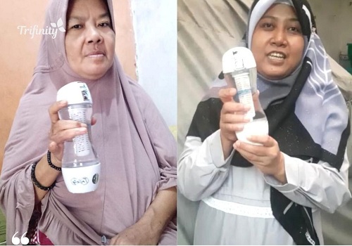 Kisah Ibu Siti berjuang menormalkan gula darah diabetes 600mg/dl secara alami dan luka pun sembuh