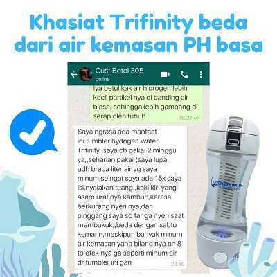 Testimoni kolesterol asam urat hipertensi botol trifinity