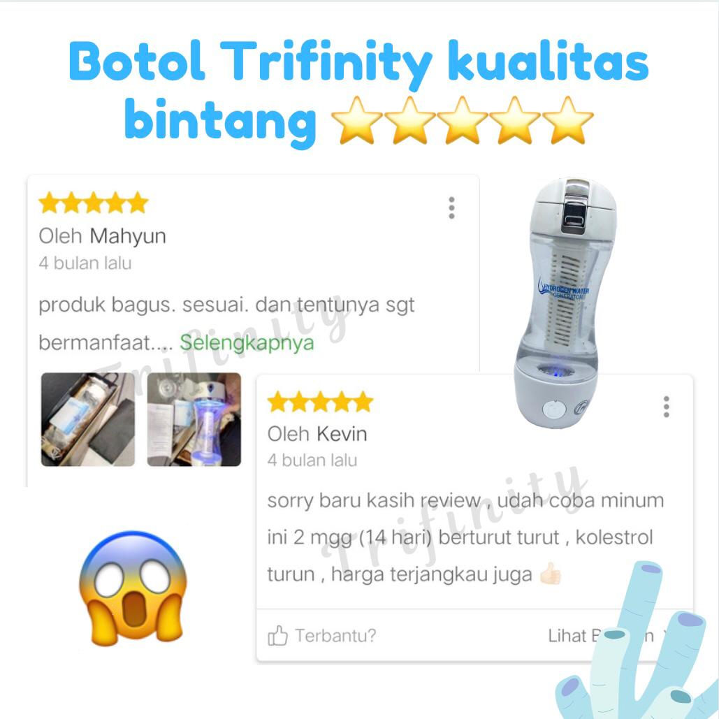 Testimoni kolesterol asam urat hipertensi botol trifinity