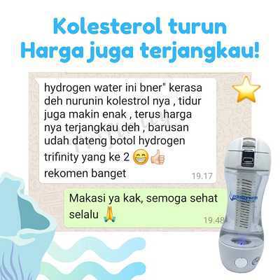 Testimoni kolesterol asam urat hipertensi botol trifinity