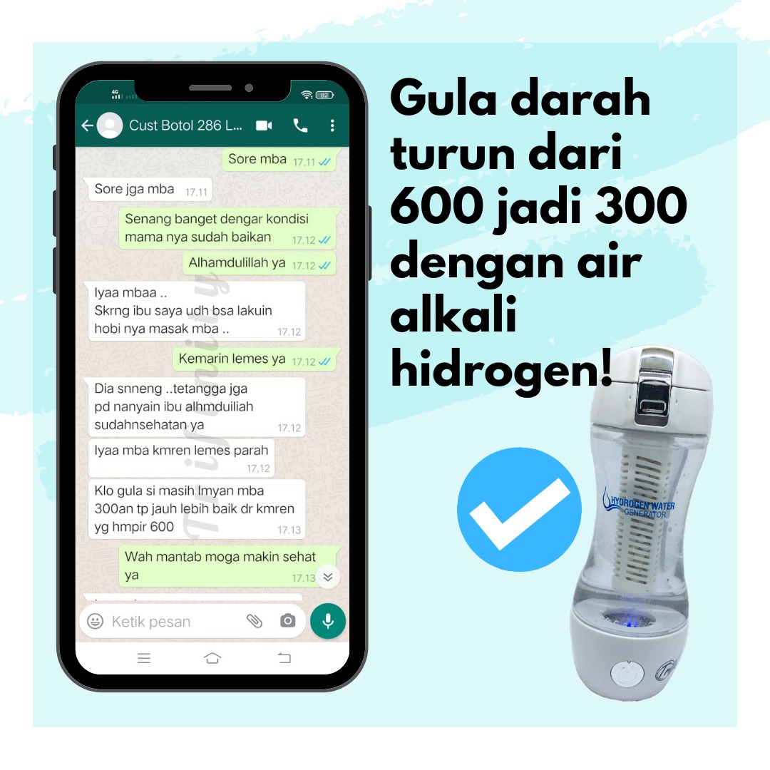 Testimoni Diabetes Botol Trifinity