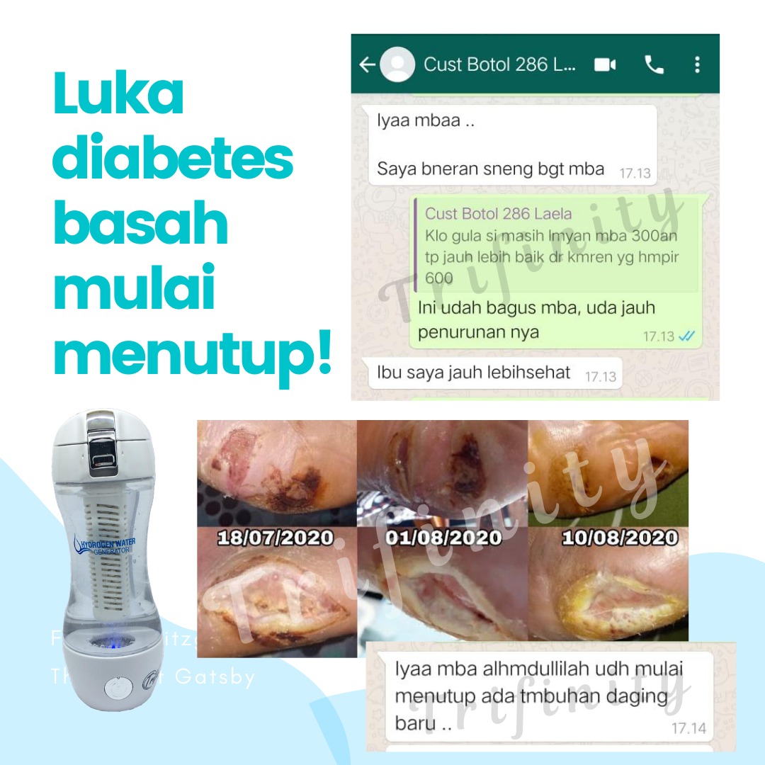 Testimoni Diabetes Botol Trifinity