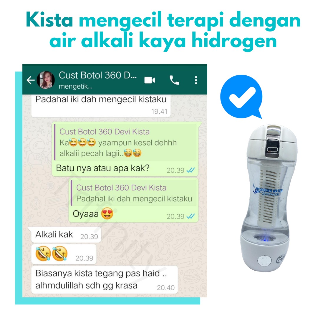 Testimoni Kemoterapi Kanker Tumor Botol Trifinity