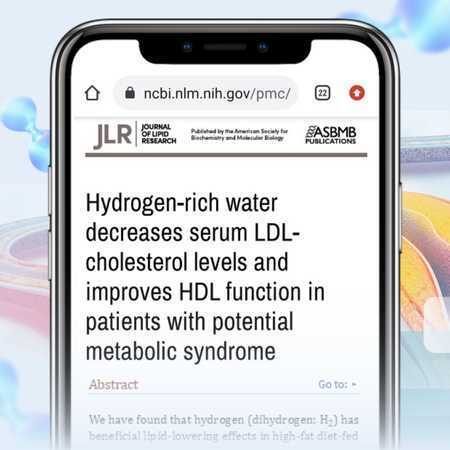 Explanation of hydrogen trifinity bottle