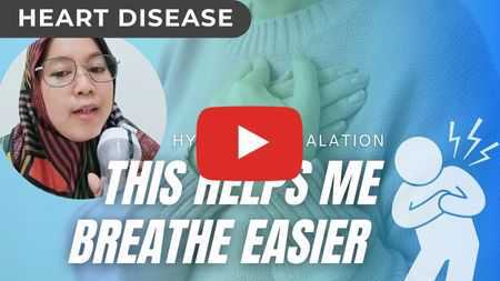 Eni has completely recovered from shortness of breath due to heart disease