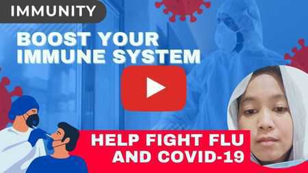 Self-isolation testimonial successfully fight against the virus
