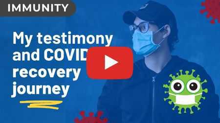 Ways to boost immunity recovering from the virus during self-isolation from shortness of breath