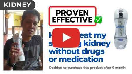 real testimonials customer reviews Trifinity water hydrogen generator