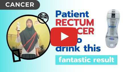Recover from serious disease with Trifinity Alkali Hydrogen Bottle