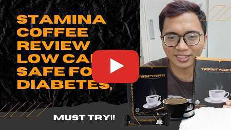 Review Trifinity Coffee strong and long lasting in bed