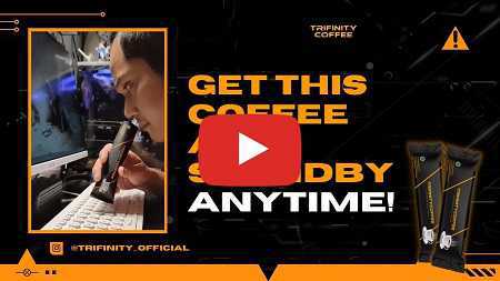 Trifinity coffee always on