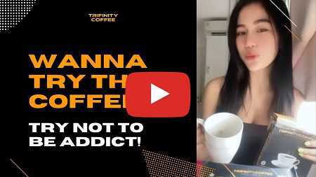 Review Trifinity Coffee herbal ginseng cordyceps coffee for men and women
