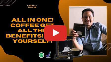 Review Trifinity Coffee herbal ginseng cordyceps coffee