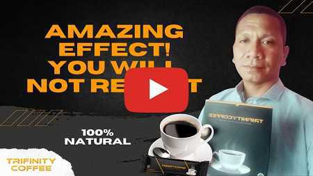 Peter's stamina greater after drinkingTrifinity Coffee