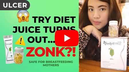 Healthy dietary juice safe for ulcers and breastfeeding mothers