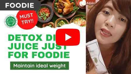 Learn how foodie maintain healthy weight