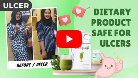 Slimming juice safe for stomach acid ulcers