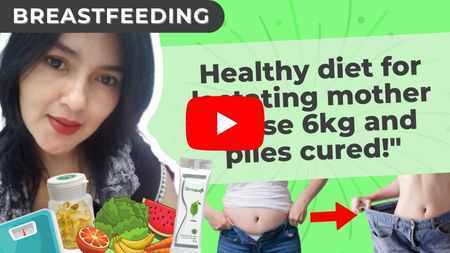 A safe diet for breastfeeding mothers without reducing breast milk supply