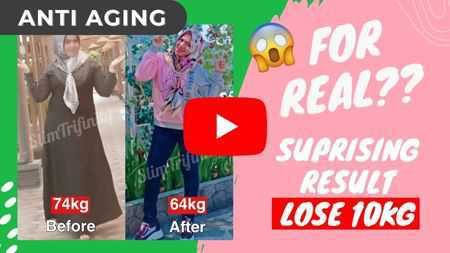 The secret to losing weight look younger and more attractive