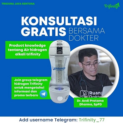 konsultasi botol trifinity dgn dokter