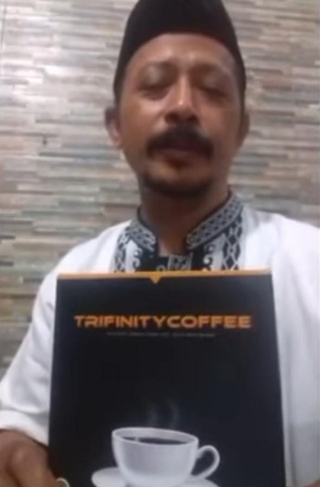 Kisah Kusmianto walau usia bertambah tetapi bisa membahagiakan istri tercinta dibantu kopi trifinity