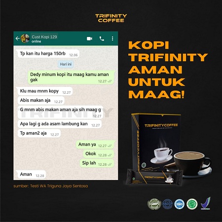 testi kopi trifinity 5