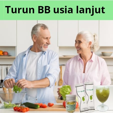 Cara Sehat dan Aman Menurunkan Berat Badan di Usia Lanjut