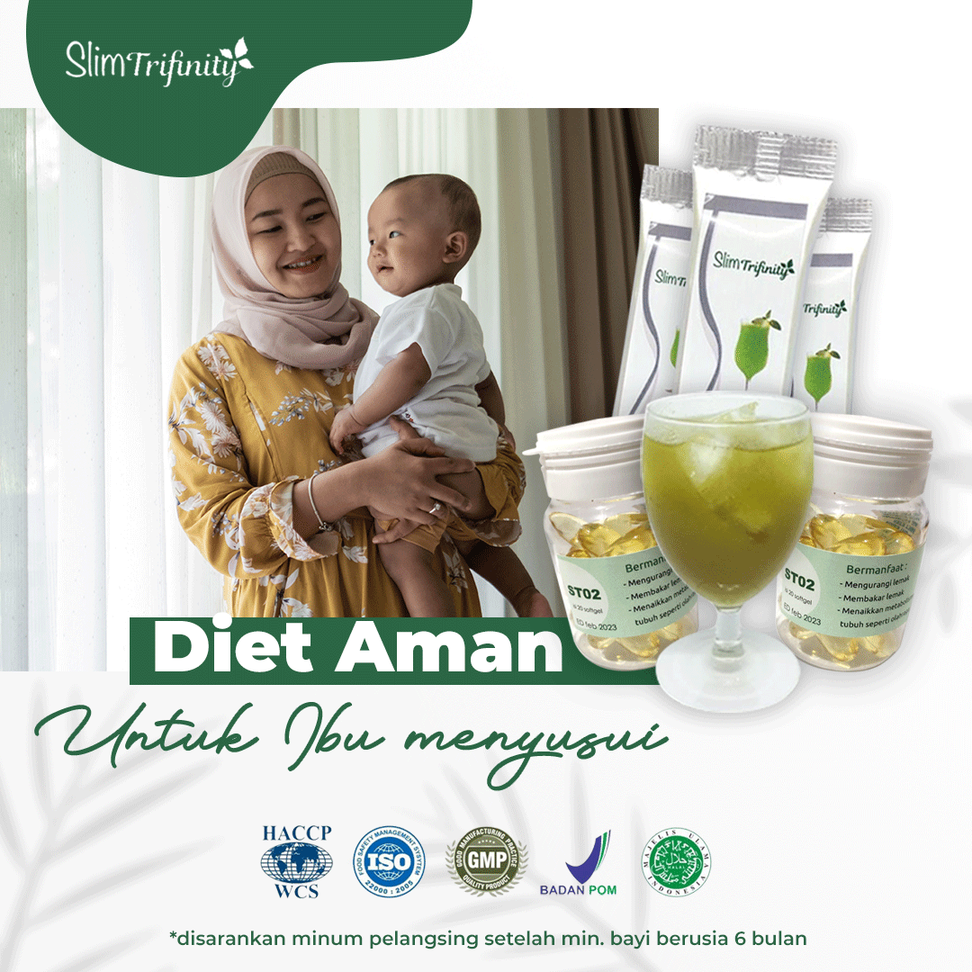 Diet aman ibu menyusui busui tanpa mengurangi kualitas ASI