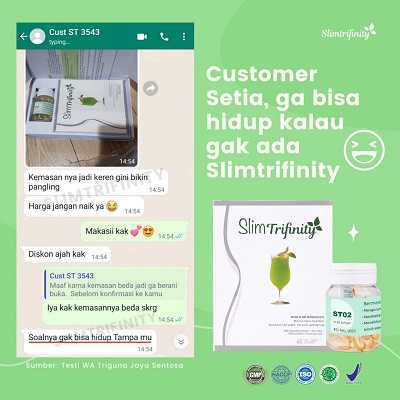 testimoni slim trifinity