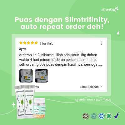 testimoni slim trifinity