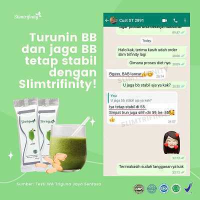 testimoni slim trifinity