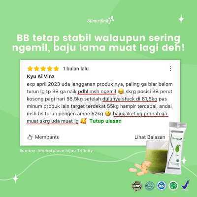 testimoni slim trifinity