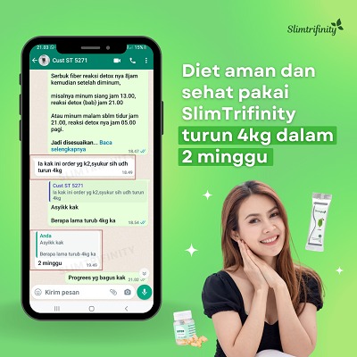 testimoni slim trifinity