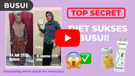 Diet aman ibu menyusui Busui