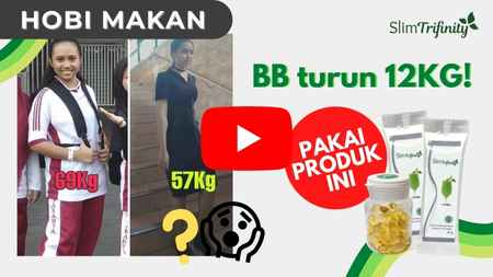 Kisah Siti tetap langsing walau hobi ngemil malah bisa turun berat badan 12kg, Kok bisa?