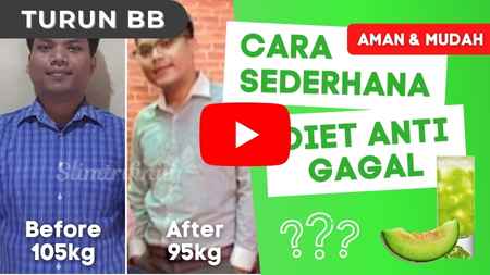 Kisah Siti tetap langsing walau hobi ngemil malah bisa turun berat badan 12kg, Kok bisa?