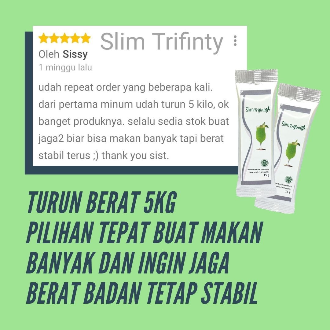 testimoni slim trifinity