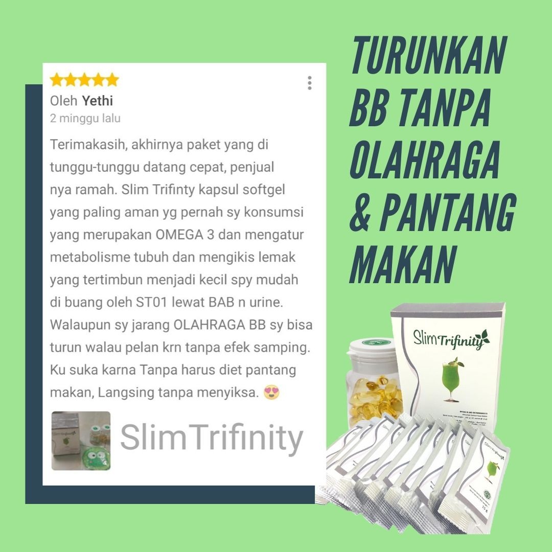 testimoni slim trifinity